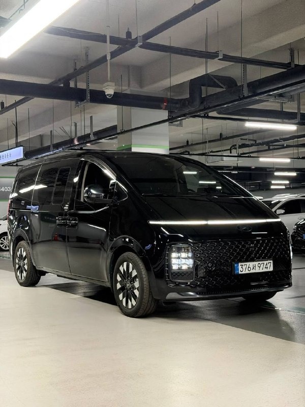 Hyundai Staria — привезли для клиента Glory Auto