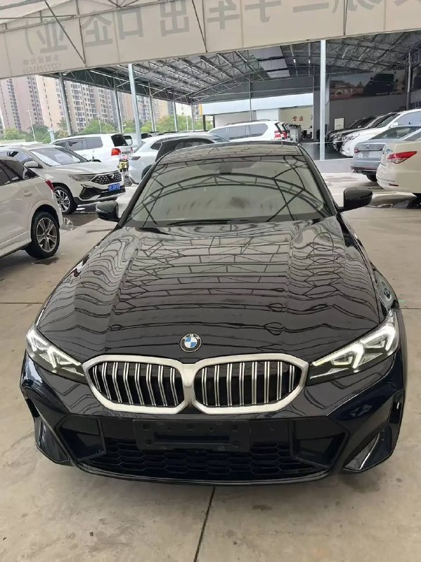 BMW 325 Li — привезли для клиента Glory Auto
